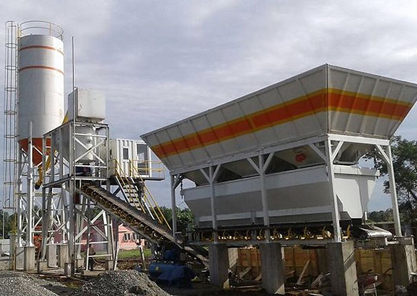 Pentingnya Akurasi Penimbangan Material dalam Produksi Beton